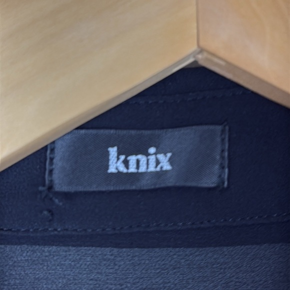 Knix oversized sheer blouse size XL - Picture 2 of 6